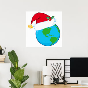 World Christmas Poster