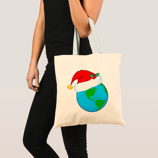 World Christmas Tote Bag (Creator Uploaded)