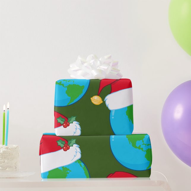World Christmas Wrapping Paper (Creator Uploaded)