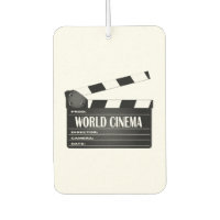 World Cinema Movie Clapperboard