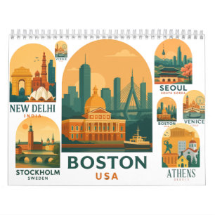 World Cities 2022 Travel Calendar 