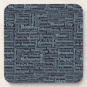 World Cities coasters