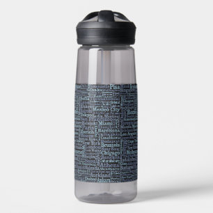 World Cities Water Bottle