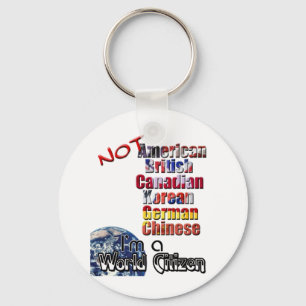 World Citizen Key Ring