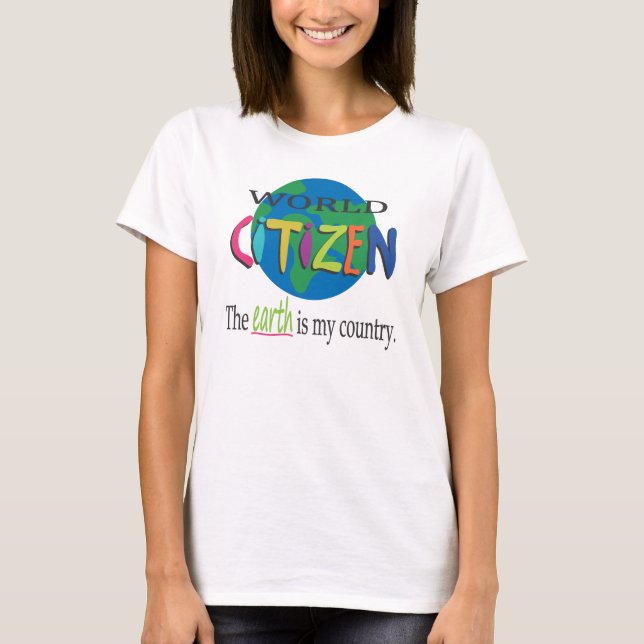 World Citizen Tee (Front)