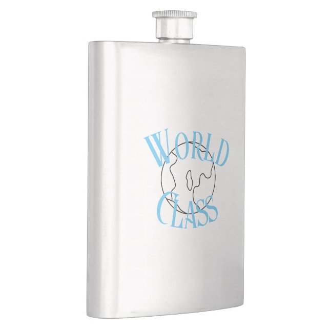 World Class Classic Flask (Right)