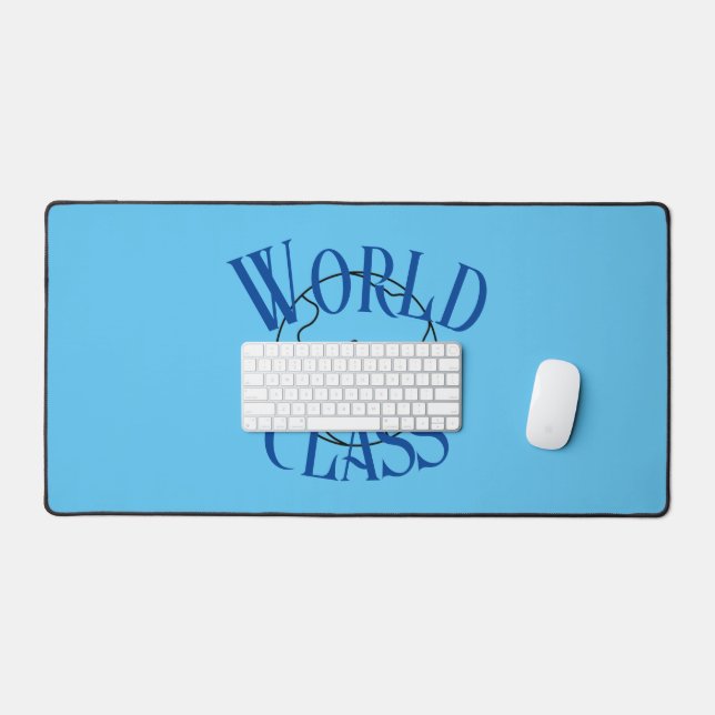 World Class Desk Mat (Keyboard & Mouse)