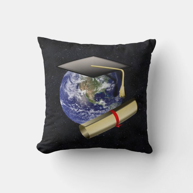 World Class Grad Cushion (Front)