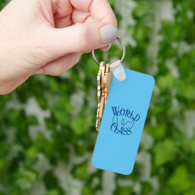 World Class Keychain (Hand)