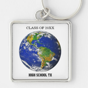 World Class of Graduation Reunion Favour Keychain