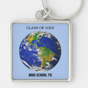 World Class of Graduation Reunion Favour Keychain