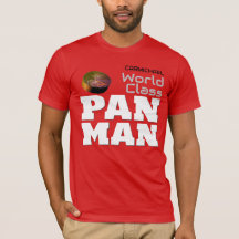 World Class Pan Man on RED