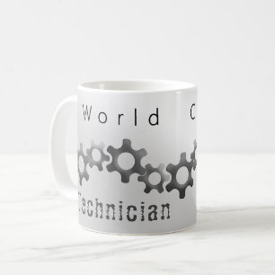 World Class Technician Metallic Coffee Mug