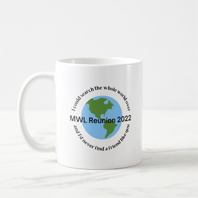 World Coffee Mug (Left)