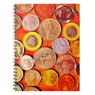 World Coins Notebook