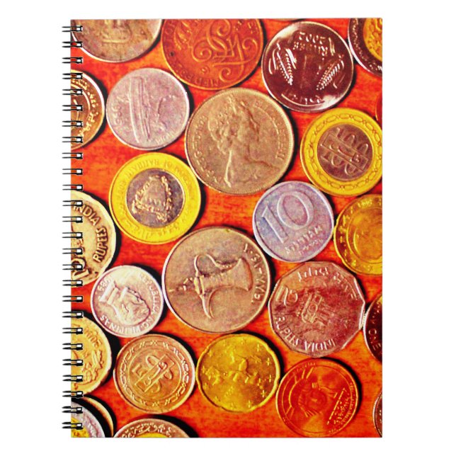 World Coins Notebook (Front)