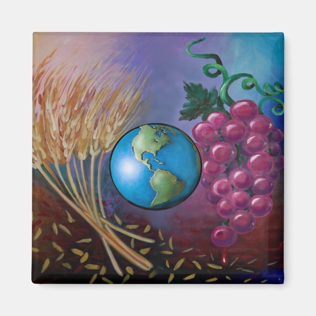 World Communion Sunday Magnet (Front)