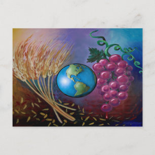 World Communion Sunday Postcard