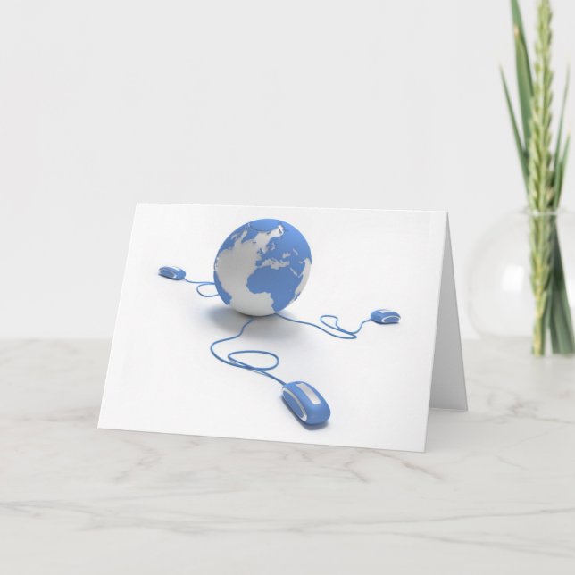 World Connection Card (Front)