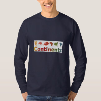 World Continents T-Shirt