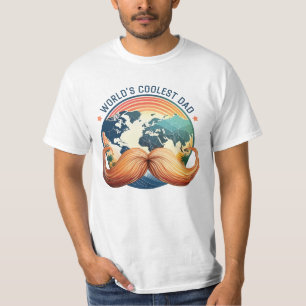 World coolest dad T-Shirt