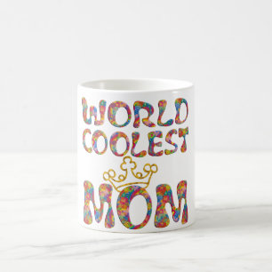World Coolest Mum Coffee Mug