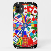 world country flag darts board game travel bulls-e