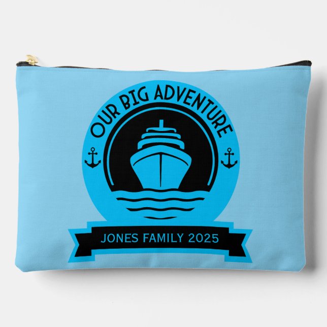 World Cruise Accessory Pouch (Front)