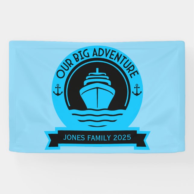 World Cruise Banner (Horizontal)