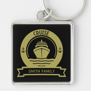 World Cruise Key Ring