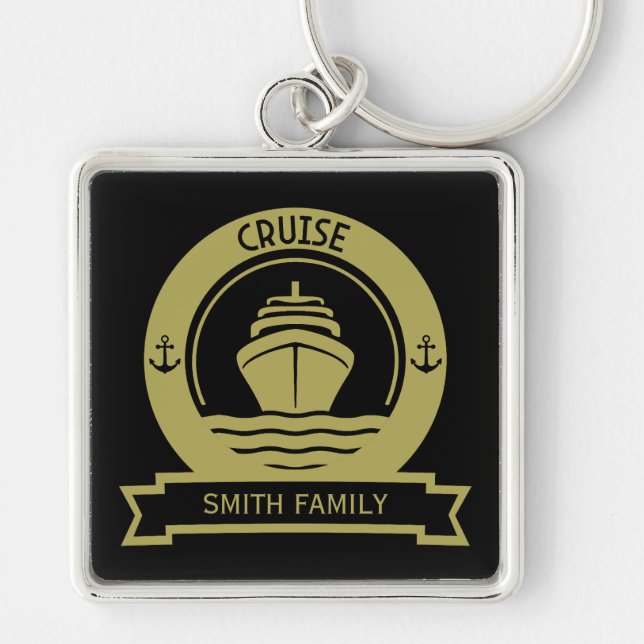 World Cruise Key Ring (Front)