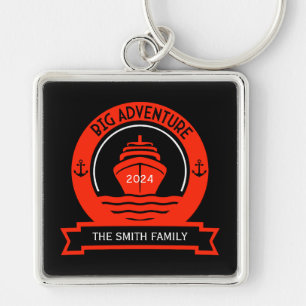World Cruise Key Ring