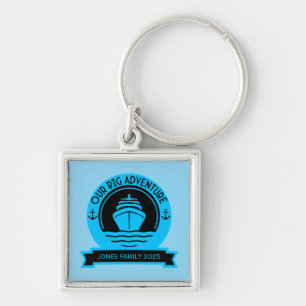 World Cruise Key Ring