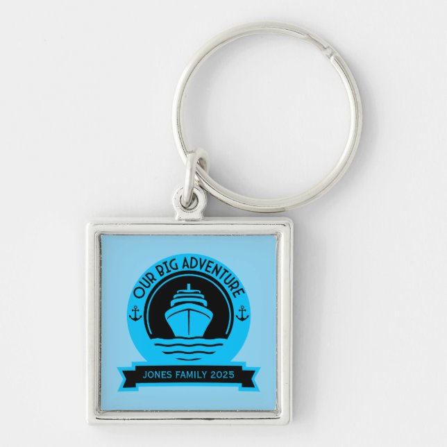 World Cruise Key Ring (Front)