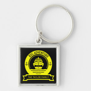 World Cruise Key Ring