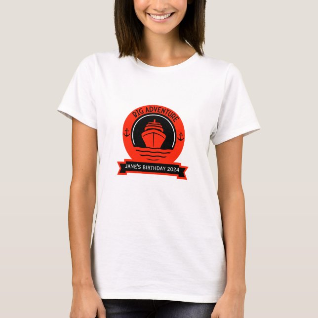 World Cruise T-Shirt (Front)
