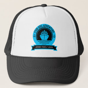 World Cruise Trucker Hat