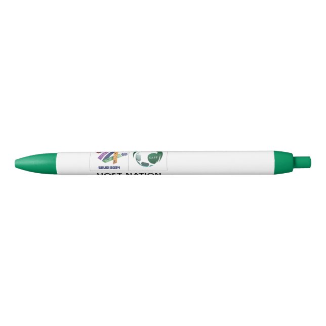 World Cup2034 Black Ink Pen (Front)