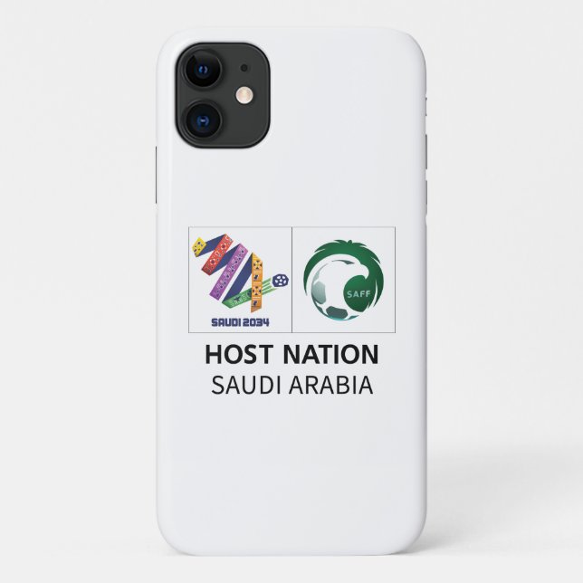 World Cup2034 Case-Mate iPhone Case (Back)