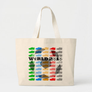 World Cup 2010 Bag Colour Soccer Shoes