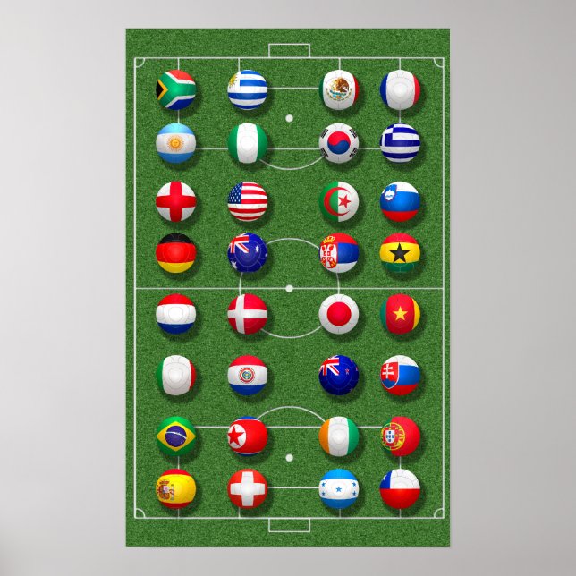 World Cup 2010 Poster (Front)