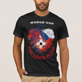 World Cup 2026 Korea vs Czechia Match T-Shirt