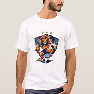 World Cup 2026 Lion Victory Emblem T-Shirt