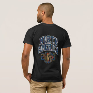 World Cup 2026 North America Unity Host Nations T-Shirt