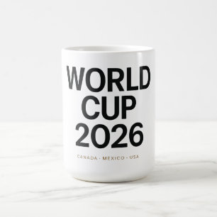 World Cup 2026 One Game Three Nations Minimalist 