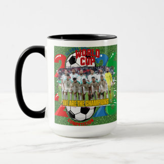 World Cup 2026 Soccer Custom Photo Coffee Mug