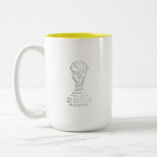 World Cup 2026 Soccer Fan Coffee Football Support