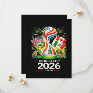 World Cup 2026 Soccer Tournament Save The Date