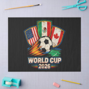 World Cup 2026 Tissue Paper