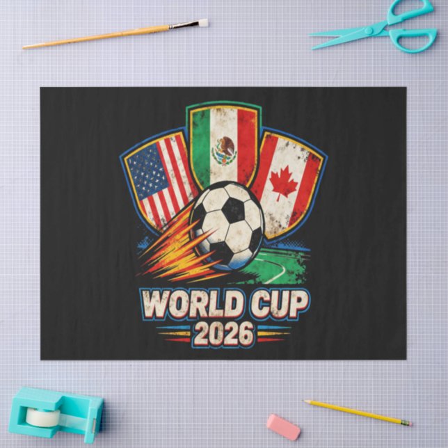 World Cup 2026 Tissue Paper (Craft)